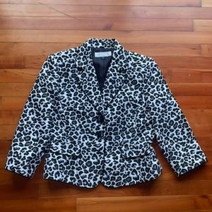 Leopard Tahari Blazer